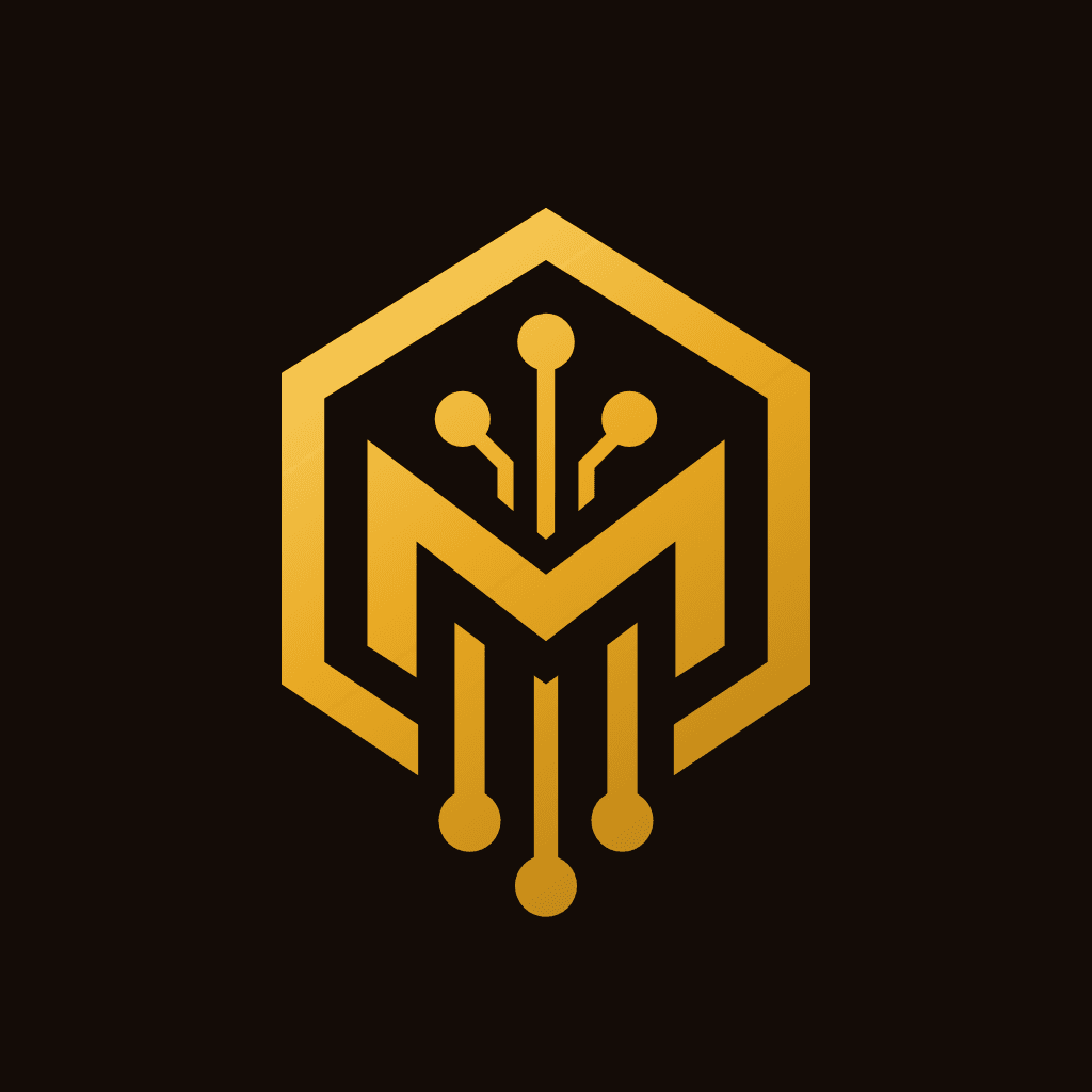 MasalaHal mark — dark background