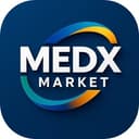 MedxMarket.uz логотипи