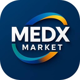 MedxMarket.uz logotipi